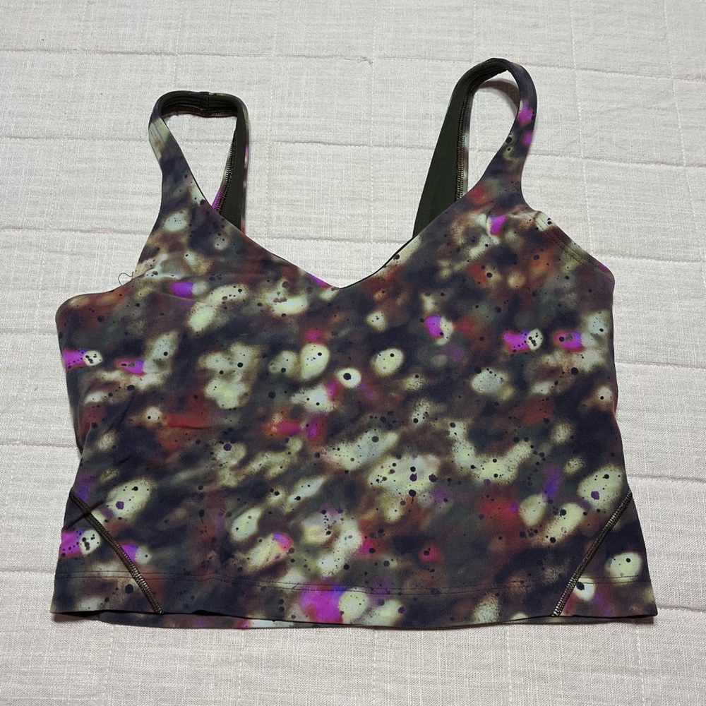 lululemon athletica align Multicolor Patterned Top